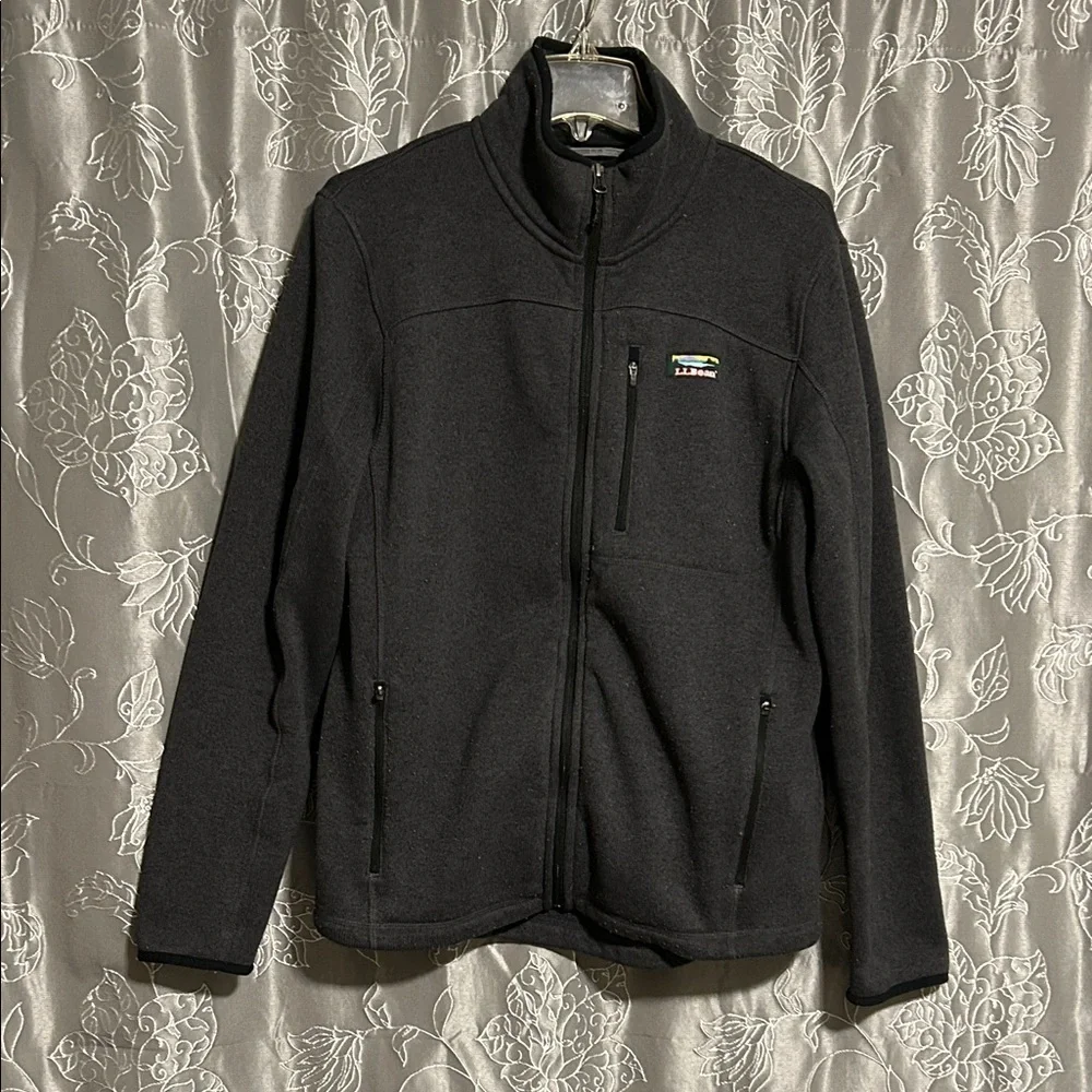 L.L. Bean Men's Charcoal Performance Jacket